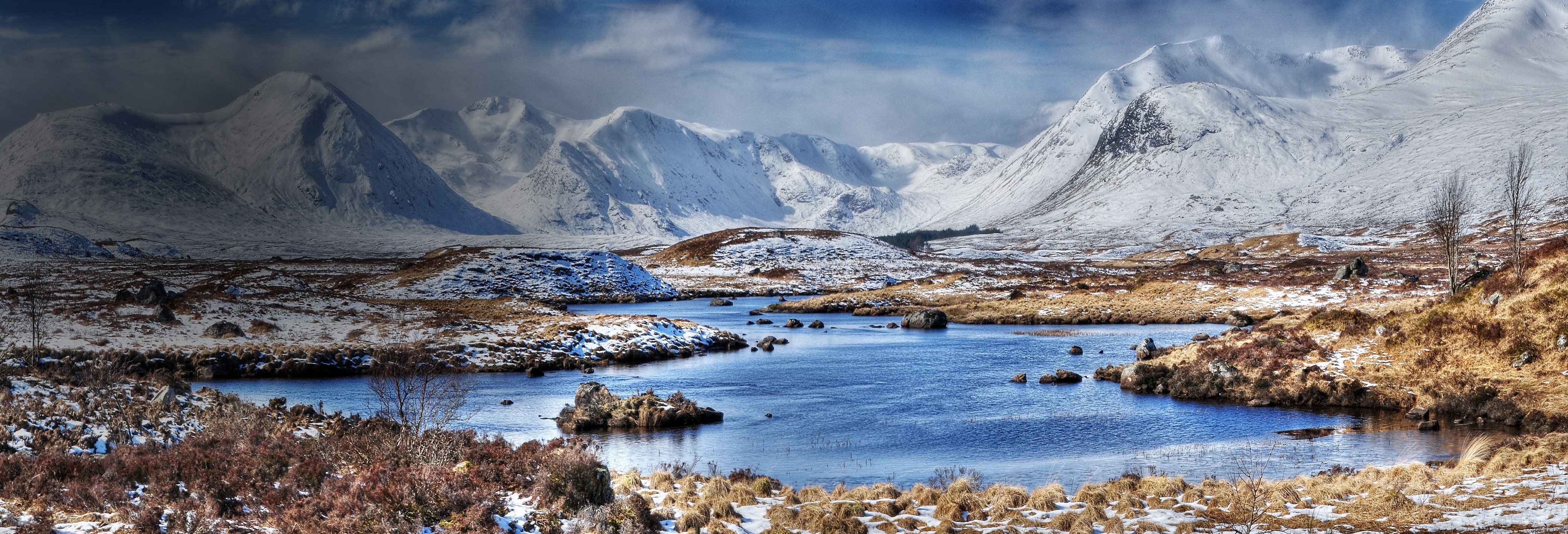 Glencoe mountains